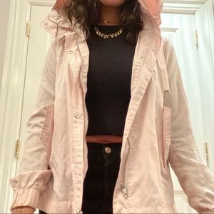 ✨BABY PINK RAINCOAT✨